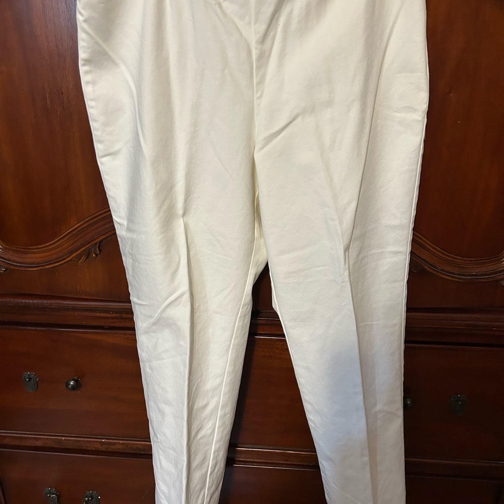 Jones New York Women’s Cream Pants
